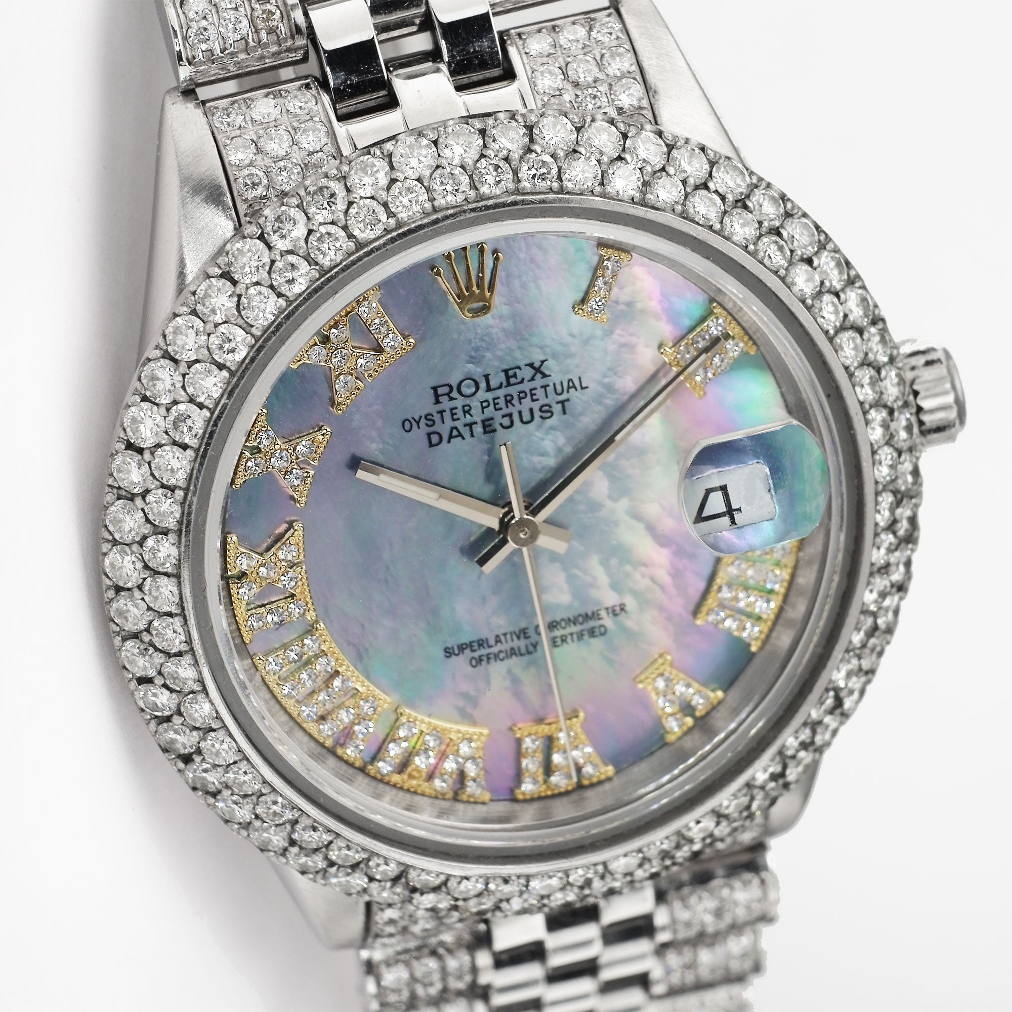 36mm MERMAID FACE ROLEX