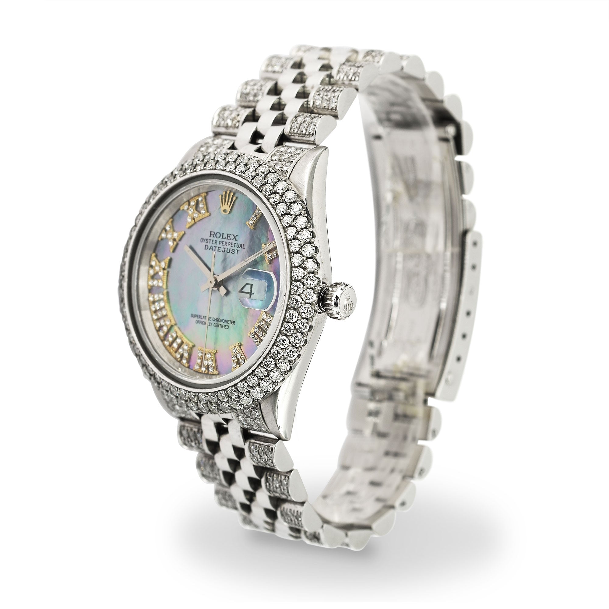 36mm MERMAID FACE ROLEX