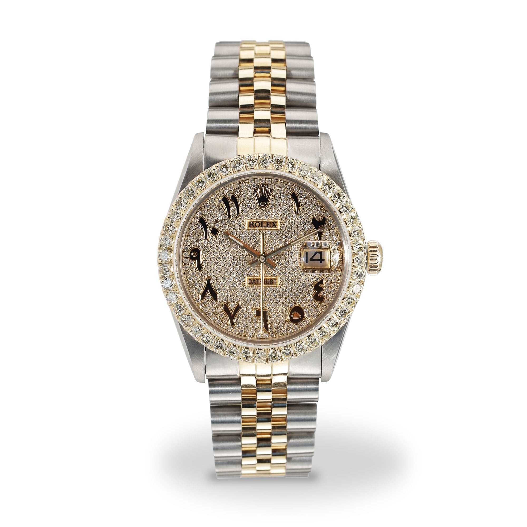 36mm ARABIC TWO-TONE ROLEX
