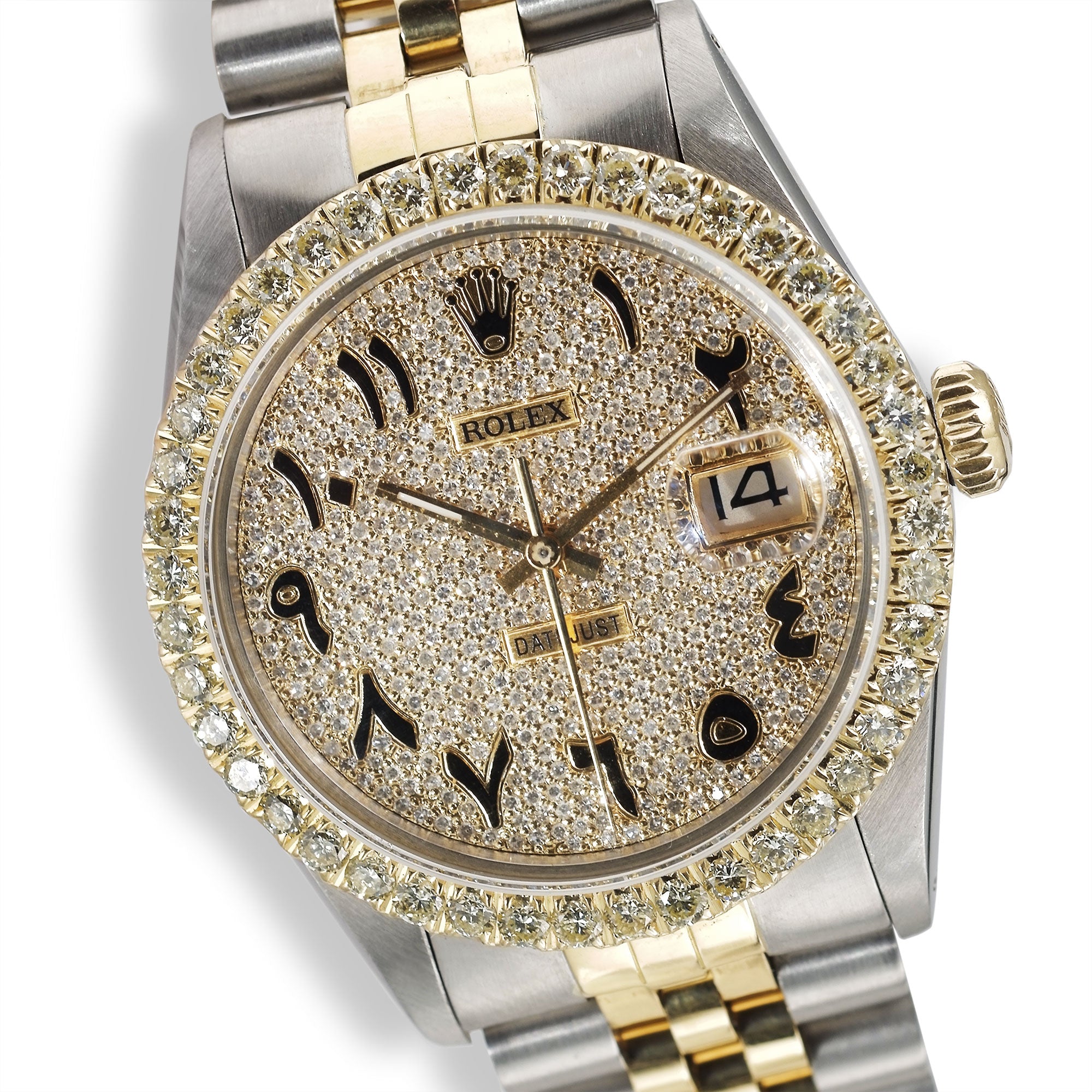 36mm ARABIC TWO-TONE ROLEX