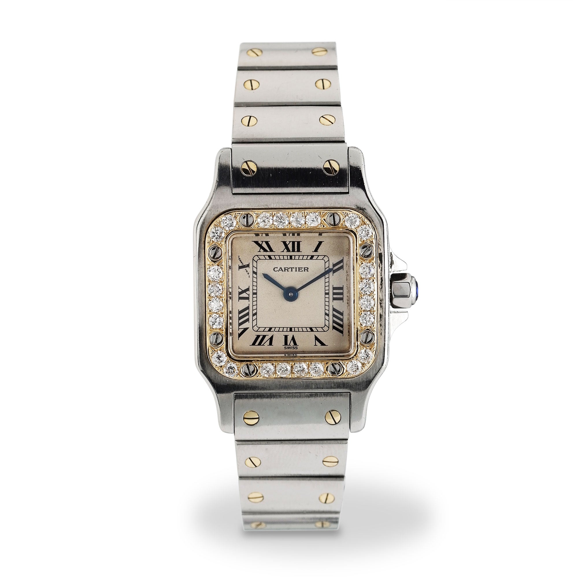 Cartier screw watch best sale