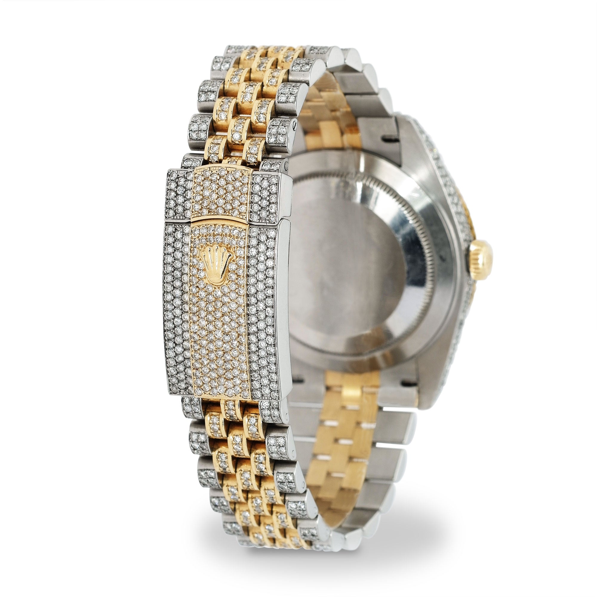 41mm Bust Down TWO TONE ROLEX