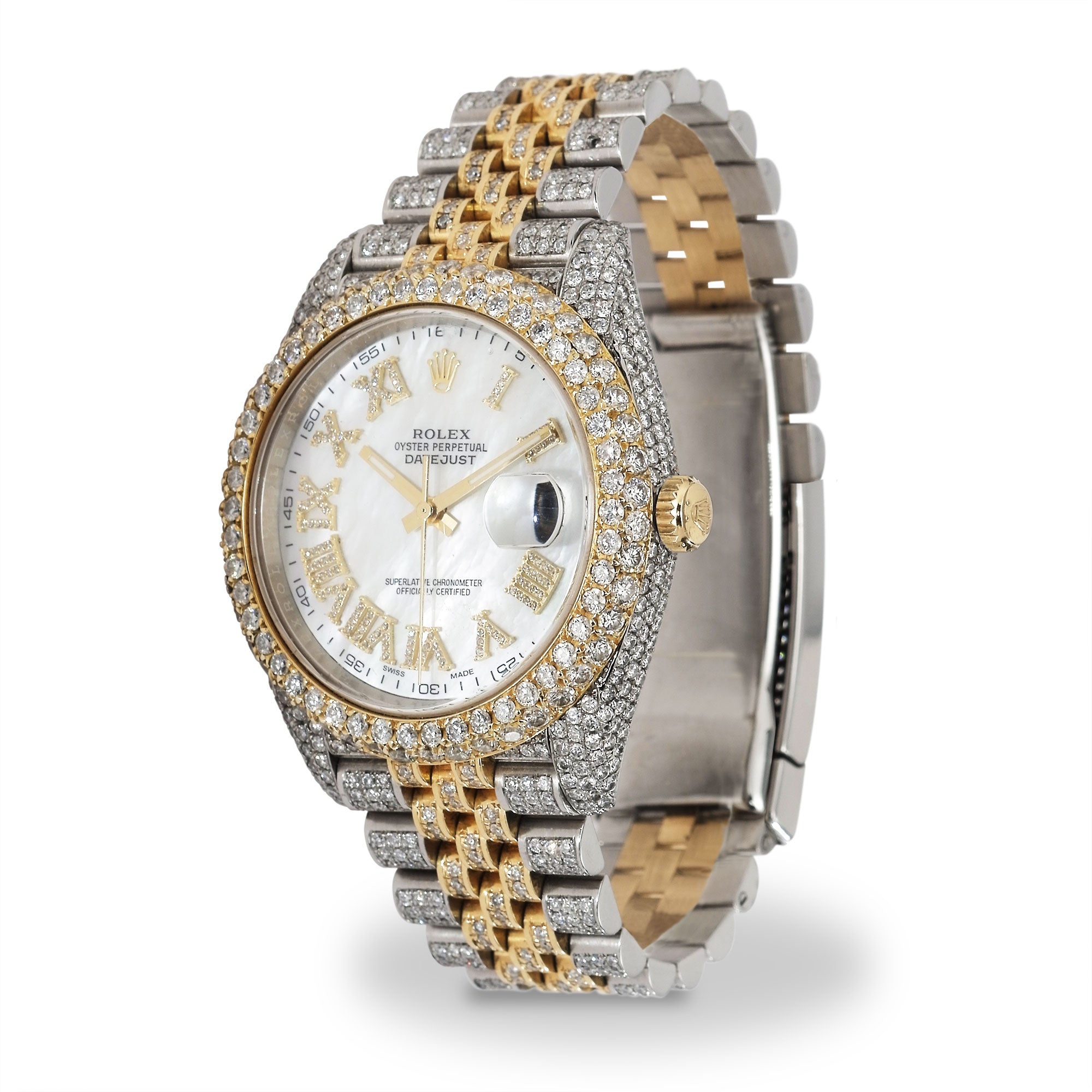 41mm Bust Down TWO TONE ROLEX