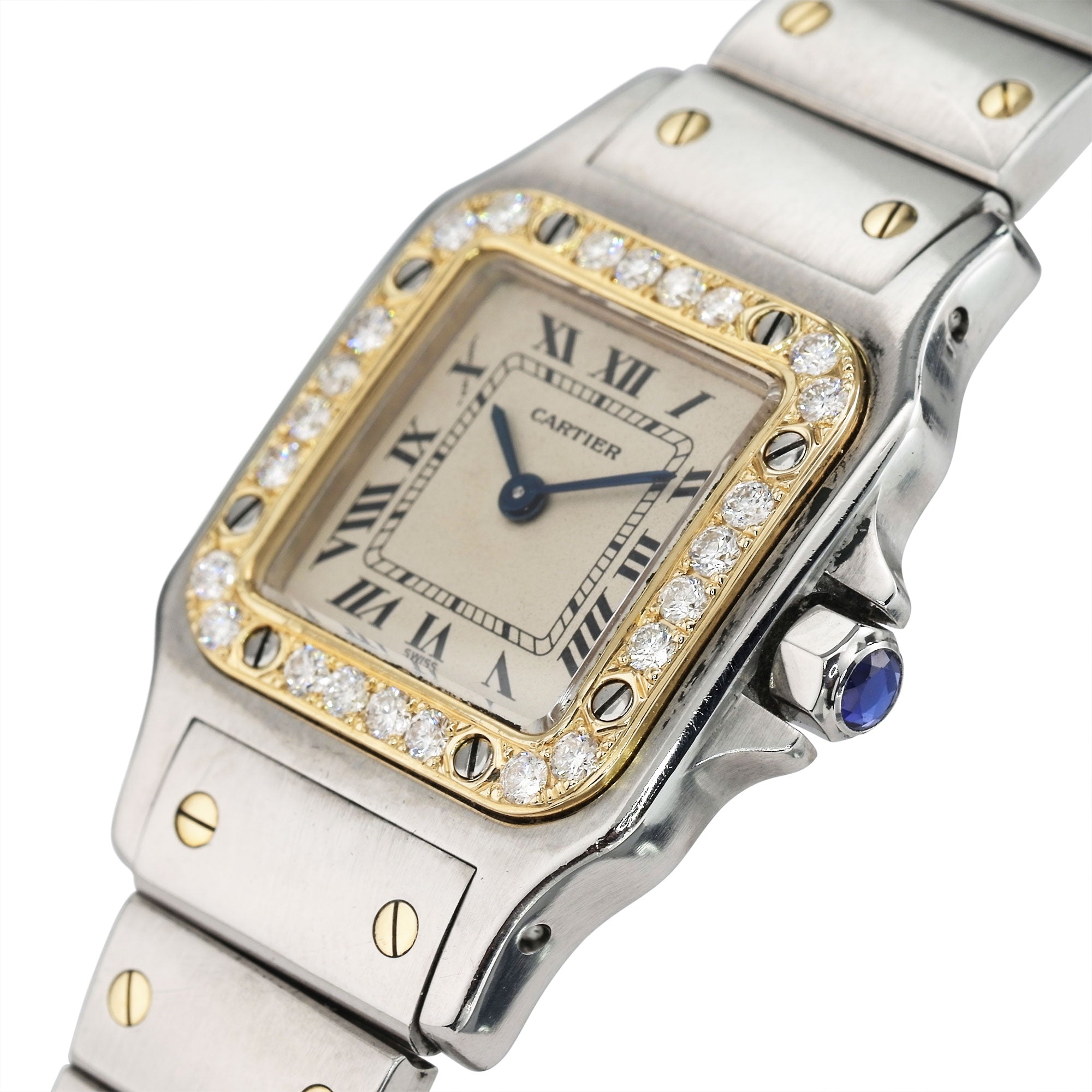 25mm TWO-TONE SCREW CARTIER