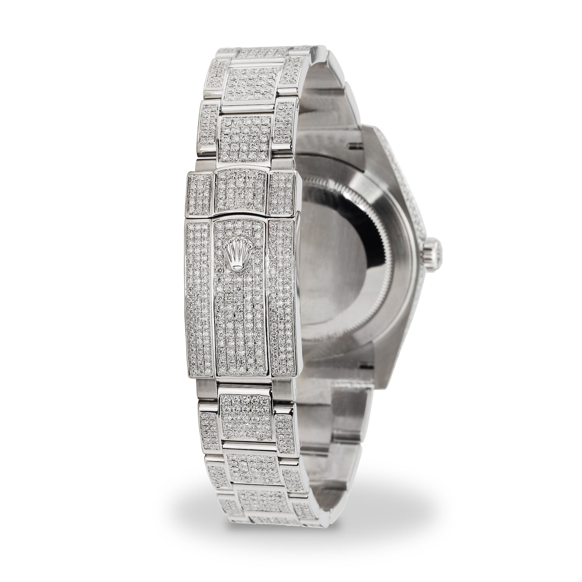41mm BUST DOWN ICE ROLEX