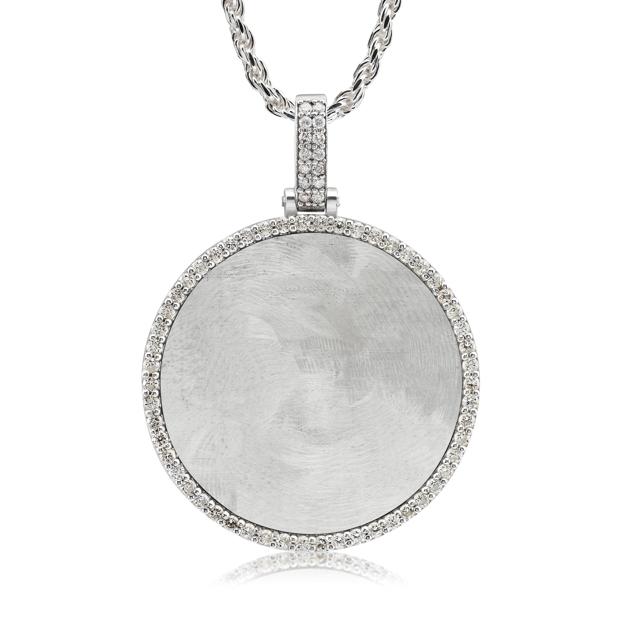 10K DIAMOND PICTURE PENDANTS