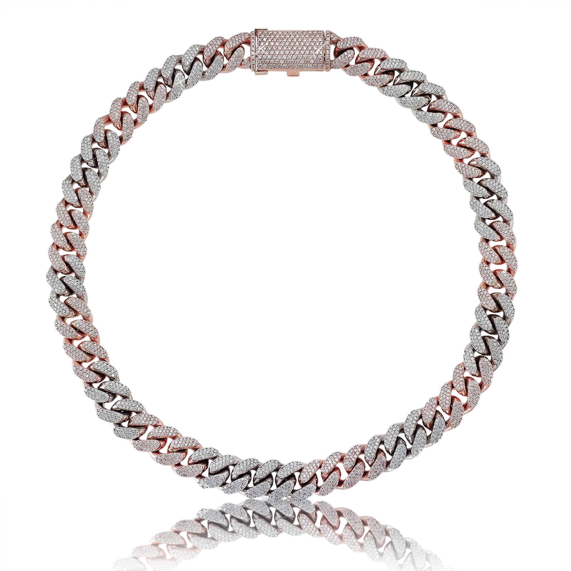 360 round diamond 30.65ct 294g $34,000 MIAMI CUBAN PAVE SET