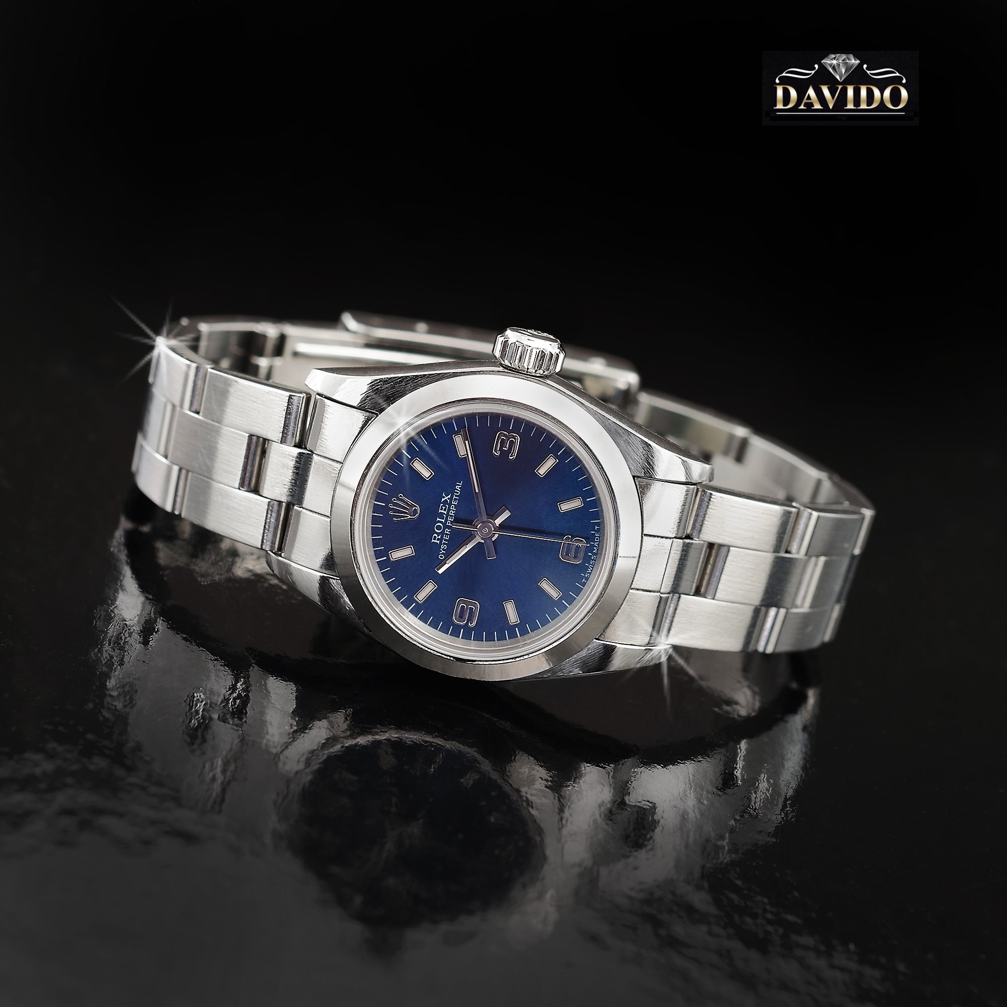36mm Blue Face Rolex