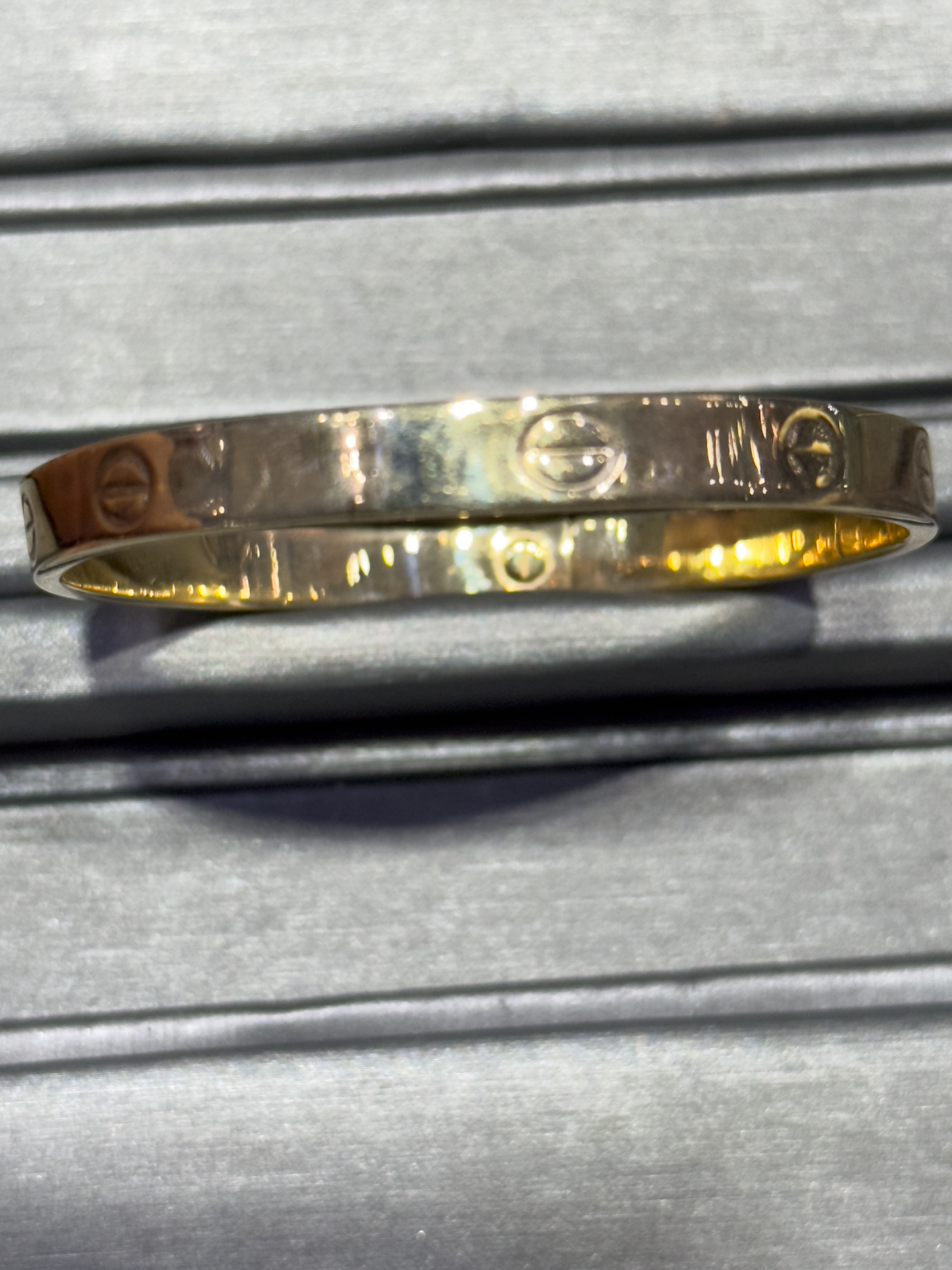14k Gold Cuff