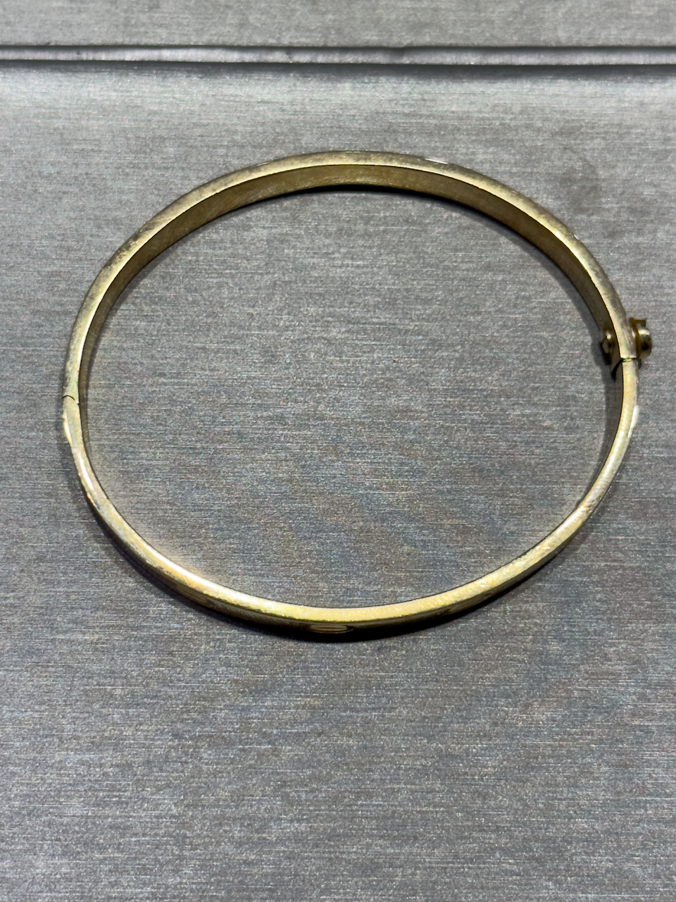 14k Gold Cuff