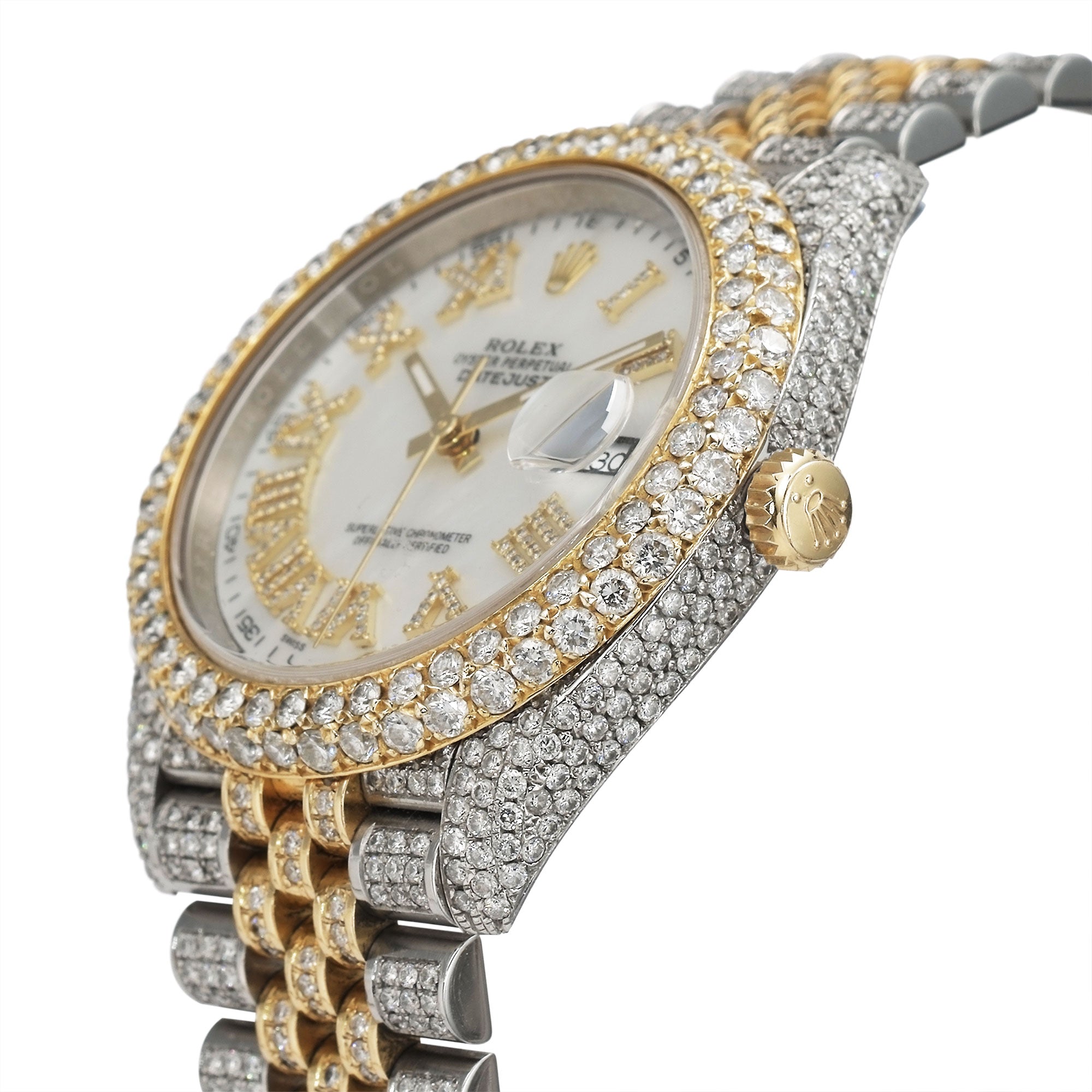 Gold bust down online rolex